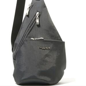 BAGGALLINI mini crossbody RFID Sling Purse